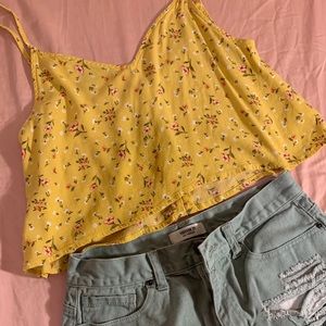 Cute forever 21 crop top